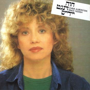 Chava Alberstein Yiddish Songs Album