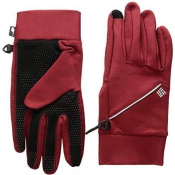 Columbia M Trail Summit Running Glove Guantes, Hombre, Red Element, Talla M