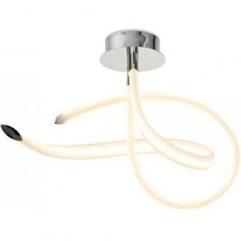 Plafón LED integrado Armonía blanco 41,5 cm