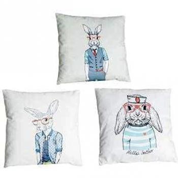 COJÍN RABIT - DISEÑOS SURTIDOS marca B AND B