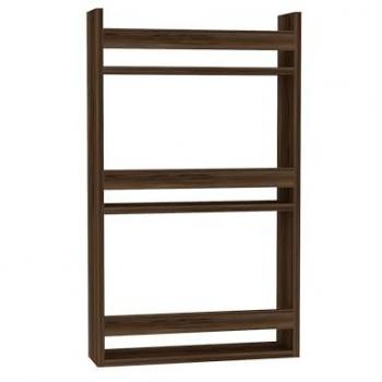 Estantería de Pared de Aglomerado Nogal Claro 90x53,6x14,5 cm - Grosor 18 mm