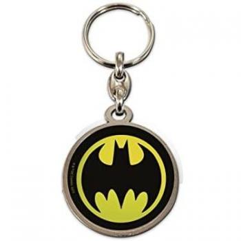 Sd Toys, Llavero Redondo Metal Logo Batman Universo DC