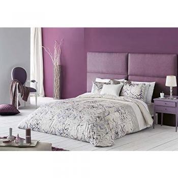Antilo Funda NÓRDICA Cama de 150 cm Lila Nikola
