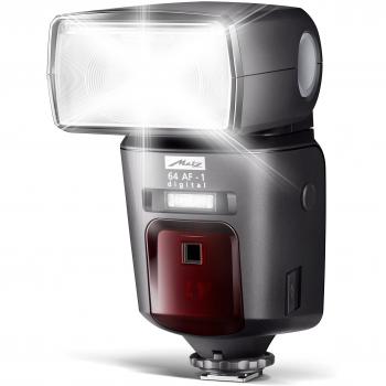 Metz Mecablitz 64 AF-1 digital - Flash con zapata para Sony, negro