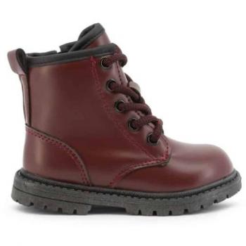 Botines granate Shone 6372-021 para niña, otoño/invierno