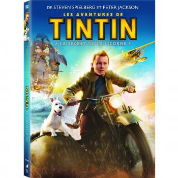 Les Aventures de Tintin : Le secret de la Licorne [Francia] [DVD]