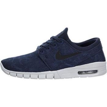 Nike - Zapatillas de skateboarding de Material Sintético para hombre azul OBSIDIAN/BLACK-PURE PLATINIUM azul Size: 40
