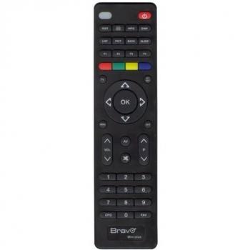 Bravo 90302239 IR inalámbrico Botones Negro - Mando a Distancia