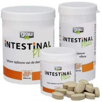 Suplemento GRAU Intestinal Plus para perros y gatos - 60 comprimidos - Fórmula avanzada
