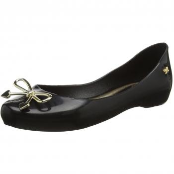 ZaxyKids Romantic Bow - Zapatillas de ballet chica
, color negro, talla 36 EU