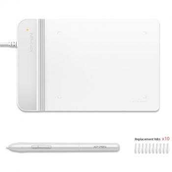 XP-Pen G430 Tableta Gráfica 4 x 3 Pul. para Juego osu! y Dibujar