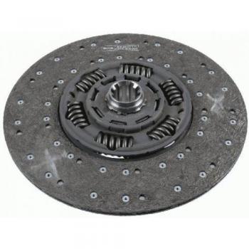 Disco de embrague SACHS 1878 004 832 para MAN TGX I 10.6 12.5 (2006-2021)