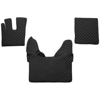 Alfombra moldeada F-CORE FL25 BLACK, alfombrillas de alta calidad, diseño moderno y elegante, color negro, fabricadas con material duradero y resistente al desgaste, fácil limpieza y mantenimiento, antideslizante para mayor seguridad