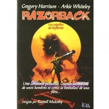 Razorback: Los colmillos del infierno [DVD]