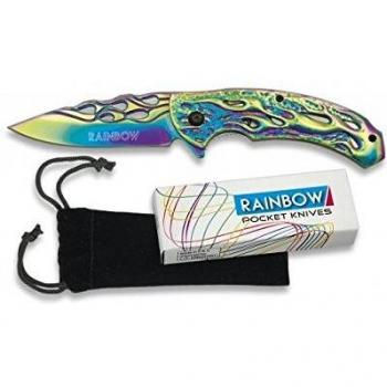RAINBOW 18288-A Navajas, Unisex Adulto, Multicolor, Talla Única