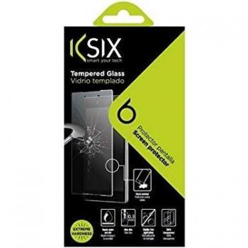 Protector pantalla Extreme KSIX vidrio templado 9H para iPhone SE, 5 y 5S