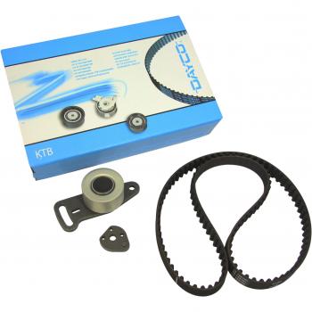Kit de Poleas DAYCO con Correa de Distribución KTB132 para Renault Espace, R25 y R21