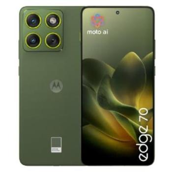 Smartphone Motorola Edge 70 12GB RAM 512GB AMOLED 6.7 5G Dual SIM TurboPower IP68 Verde Bronzo