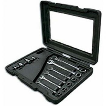Egamaster - Set llaves combi mastergear reversible 6 piezas