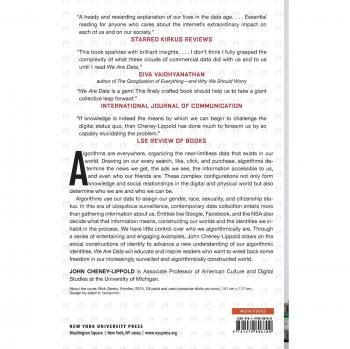We Are Data: Understanding Algorithms and Digital Identity