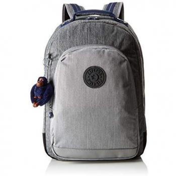 Kipling CLASS ROOM Mochila escolar, 43 cm, 28 liters, Gris