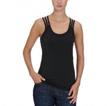 Marmot Wm'S Vogue Top Tirantes Finos, para Deportes, Fitness, Gym, Outdoor, Transpirable y de Secado rápido, Mujer, Negro, M