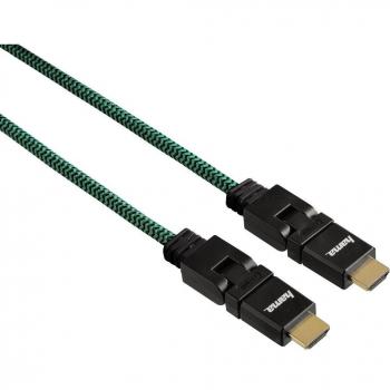 Hama High Speed HDMI-Kabel Rotation Für Xbox One, Ethernet
