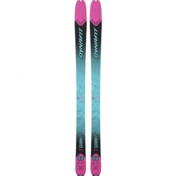Esquís de travesía Dynafit Seven Summits azul rosa mujer - 149 cm