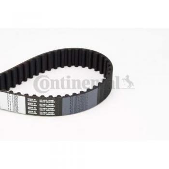 Correa dentada CONTITECH CT1026 - Correa de distribución, longitud 1026 mm, ancho 25 mm, fabricada en caucho sintético con refuerzo textil, alta resistencia a la abrasión y temperaturas extremas