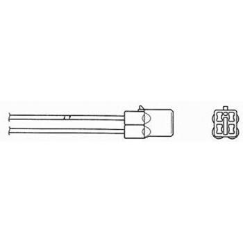 Sonda Lambda NGK 90019 para Subaru Forester II e Impreza II - Sensor de Oxígeno de Alta Precisión
