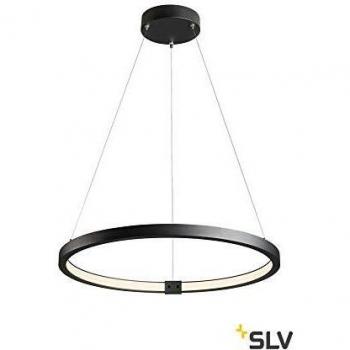 Luminaria LED Colgante SLV ONE 60 DALI 25W 3000K 1500lm Negra