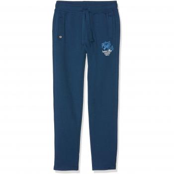 boboli Fleece Trousers For Boy, Pantalones Deportivos para Niños, Azul