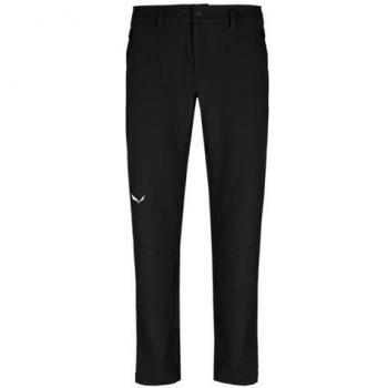 Pantalón Softshell Salewa Puez Dolomitic 2 DST Regular Hombre Negro