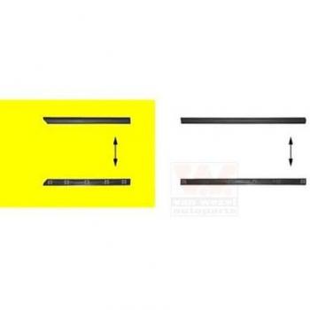 Listón embellecedor y protector para puerta Volkswagen Golf 3 Van Wezel 5880426