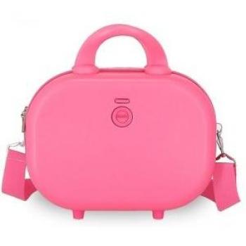 Neceser de viaje Enso ABS Annie adaptable fucsia