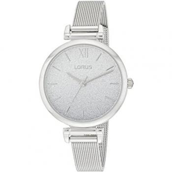 Reloj Analógico de Mujer Lorus RG233QX5 Plateado en Acero Inoxidable con Movimiento de Cuarzo - Últimas Tendencias en Moda