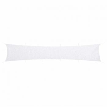 Red de camuflaje con estuche de almacenamiento 1038x137 cm Blanco