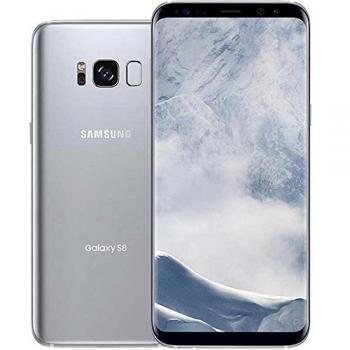 Samsung s8 g950f smartphone de 58 memoria interna de 64 gb 4 gb ram 4g camara de 12 mp color plata