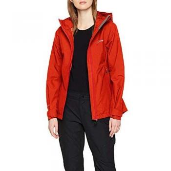 Berghaus Women's Ridgemaster Vented Gore-Tex Waterproof Jacket Chaqueta Impermeable para Mujer, Punciana, 12