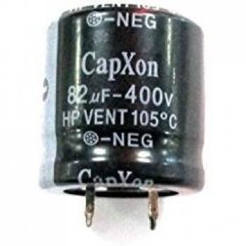 4pcs 82uf 400V 26 x 25 mm Condensador Electrolítico de Aluminio