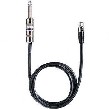 Shure WA302 0.75m Mini XLR to 1/4 Instrument Cable