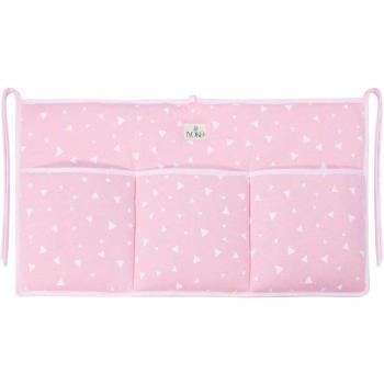 Organizador de Bolsillos para Cuna Jyoko - Práctico y de Alta Calidad, Color: Pink Sparkles, Material: Alta calidad, Diseño: Funcional y práctico