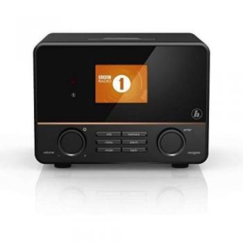 Hama IR115MS - Radio (Internet, Digital, 10 W, TFT, 6,1 cm (2.4), 320 x 240 Pixeles)