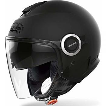 Airoh Helios Helmet, Hombre, Black Matt, L