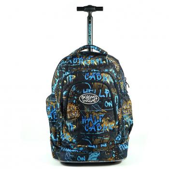 Mochila Carro Ocw Free Style - Práctica y Duradera con Diseño Ocean's Wave