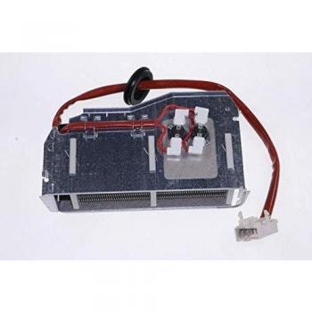 Elemento Calentador de Resistencia 2200W - FAURE - Ref: 125753214 - Compatible con Secadoras Eléctricas FTE282 y FTE288