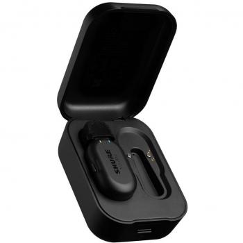 Micrófono Lavalier Inalámbrico Shure MoveMic One - Bluetooth, Carga de 24 horas, Compatible con iPhone y Android, IPX4, Compacto y Portátil