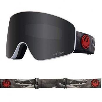 Dragon PXV Aguas Turbias Lumalens Oscuro Humo + Lumalens Rose Gafas 38280-104 Nieve