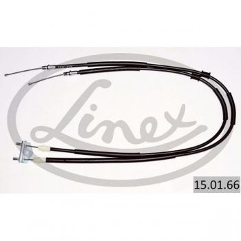 Cable de freno de estacionamiento LINEX 15.01.66