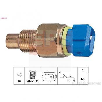 Interruptor de temperatura EPS 1.840.131 con testigo de líquido refrigerante, compatible con CITROËN C3 y SAXO, fabricado en Italia